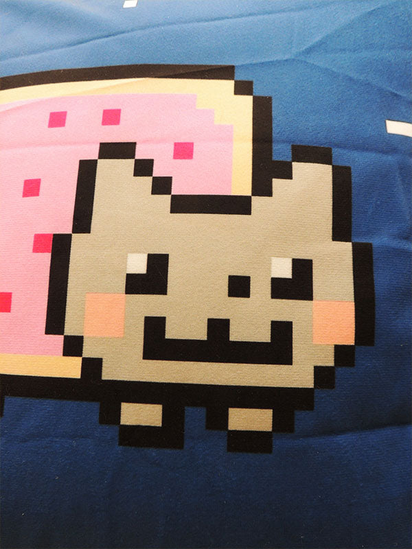 Nyan Cat Espace - Housse de Coussin 45x45cm