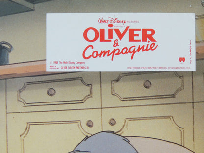 Oliver & Compagnie - N°01 - Photo d'Exploitation Vintage 1988
