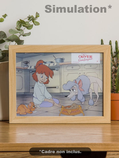 Oliver & Compagnie - N°01 - Photo d'Exploitation Vintage 1988