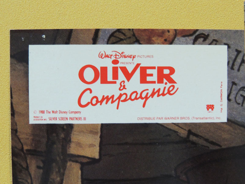 Oliver & Compagnie - N°02 - Photo d'Exploitation Vintage 1988