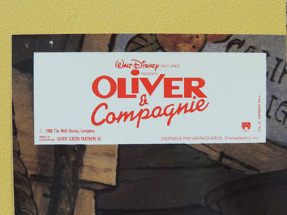 Oliver & Compagnie - N°02 - Photo d'Exploitation Vintage 1988