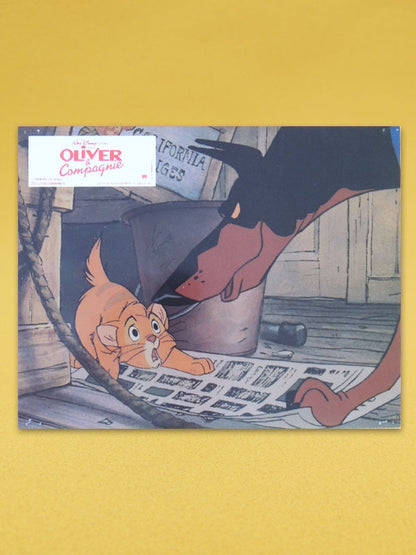 Oliver & Compagnie - N°02 - Photo d'Exploitation Vintage 1988