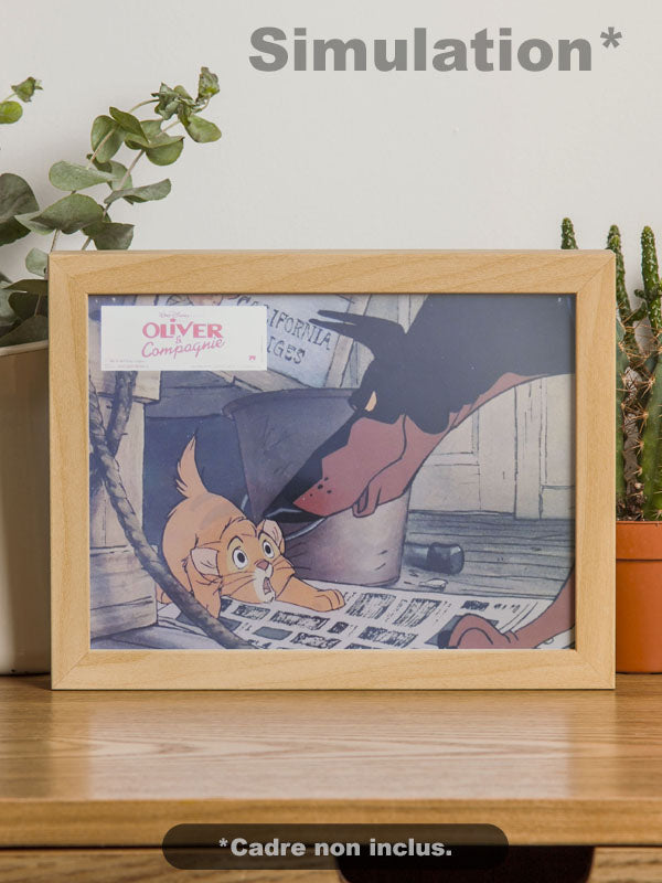 Oliver & Compagnie - N°02 - Photo d'Exploitation Vintage 1988
