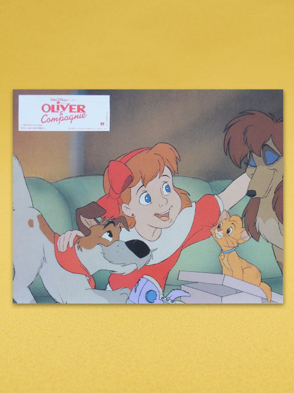 Oliver & Compagnie - N°03 - Photo d'Exploitation Vintage 1988