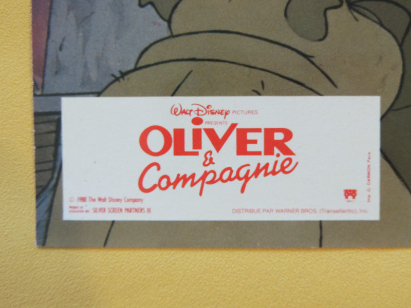 Oliver & Compagnie - N°04 - Photo d'Exploitation Vintage 1988