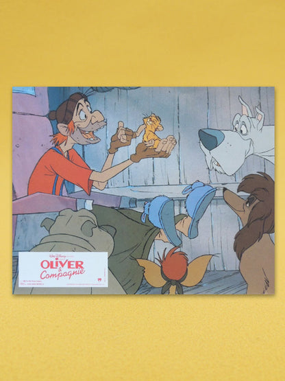 Oliver & Compagnie - N°04 - Photo d'Exploitation Vintage 1988
