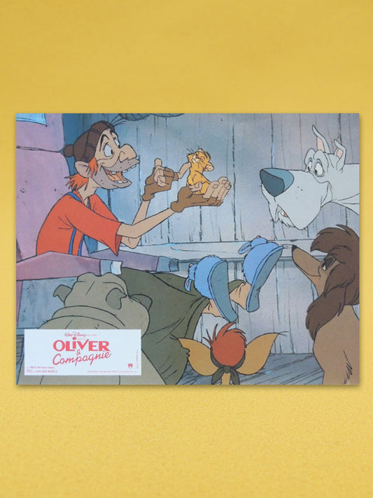 Oliver & Compagnie - N°04 - Photo d'Exploitation Vintage 1988