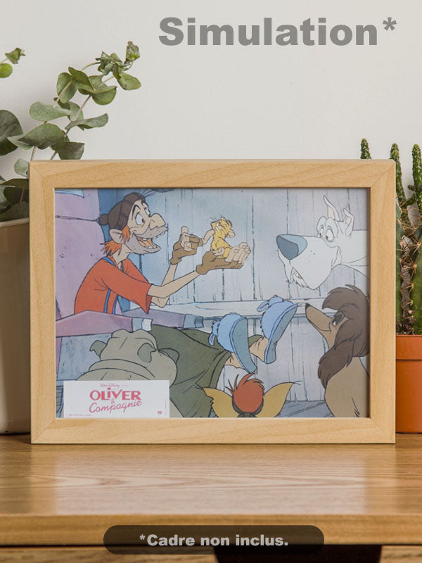 Oliver & Compagnie - N°04 - Photo d'Exploitation Vintage 1988