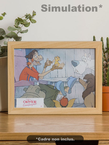 Oliver & Compagnie - N°04 - Photo d'Exploitation Vintage 1988