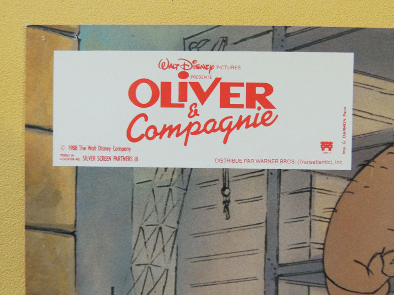 Oliver & Compagnie - N°05 - Photo d'Exploitation Vintage 1988