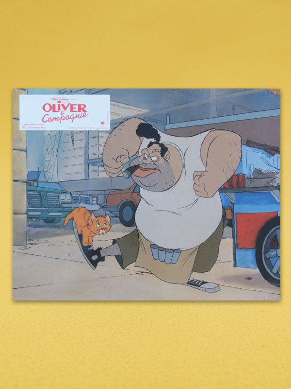Oliver & Compagnie - N°05 - Photo d'Exploitation Vintage 1988