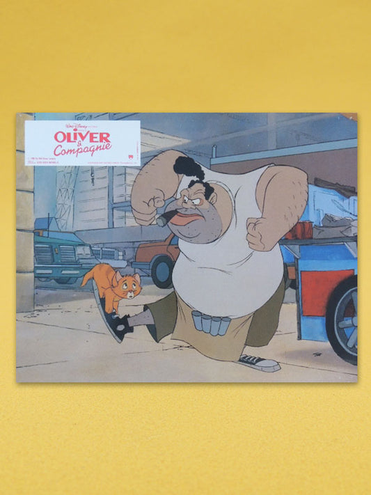 Oliver & Compagnie - N°05 - Photo d'Exploitation Vintage 1988