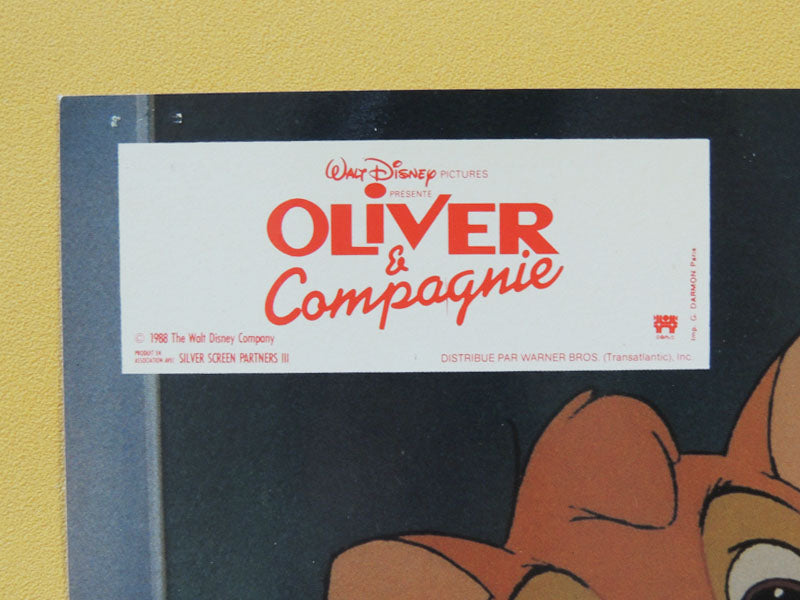 Oliver & Compagnie - N°06 - Photo d'Exploitation Vintage 1988