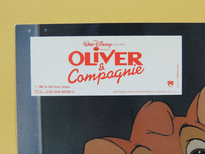 Oliver & Compagnie - N°06 - Photo d'Exploitation Vintage 1988