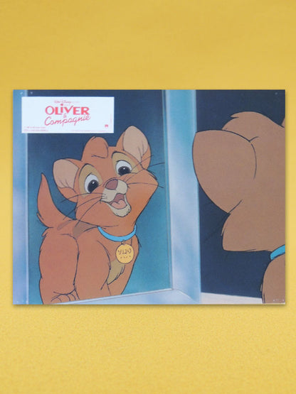 Oliver & Compagnie - N°06 - Photo d'Exploitation Vintage 1988