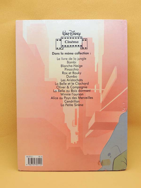 Oliver & Compagnie - Walt Disney Livre Jeunesse Illustré 1990