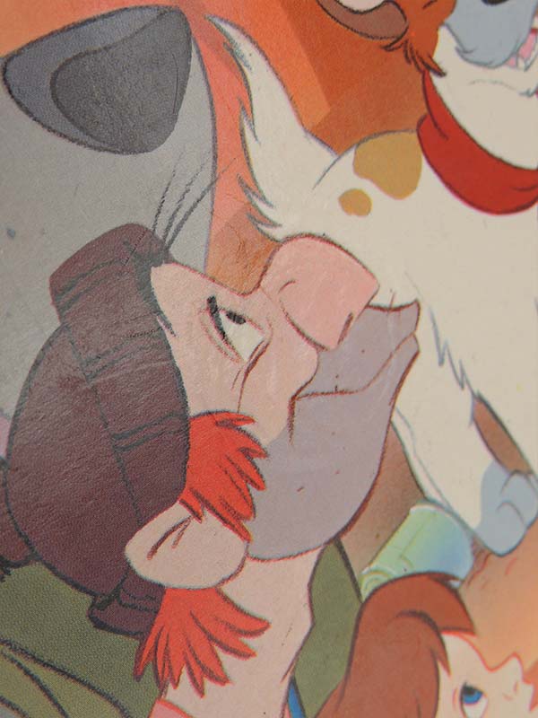 Oliver & Compagnie - Walt Disney Livre Jeunesse Illustré 1990