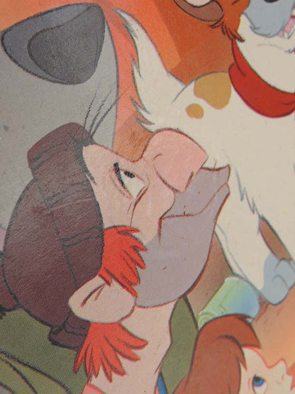 Oliver & Compagnie - Walt Disney Livre Jeunesse Illustré 1990