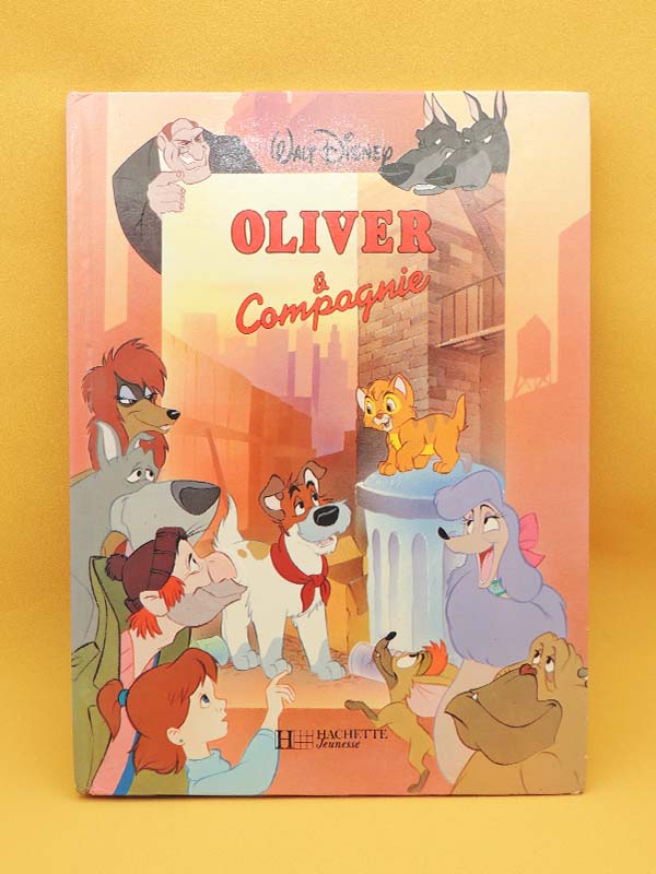 Oliver & Compagnie - Walt Disney Livre Jeunesse Illustré 1990