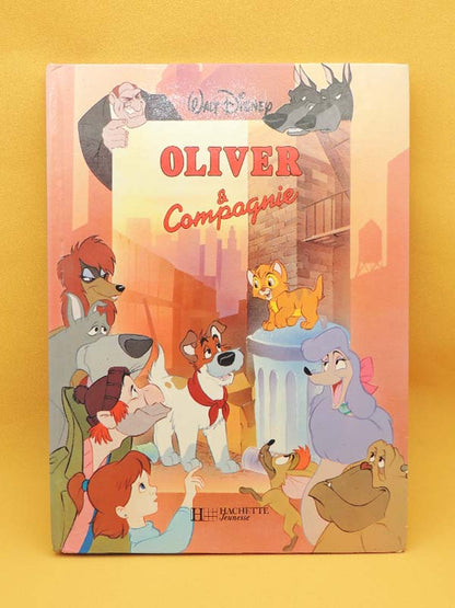 Oliver & Compagnie - Walt Disney Livre Jeunesse Illustré 1990