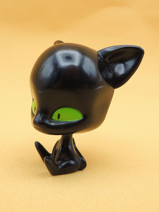 Plagg - Figurine Chat MIRACULOUS 2016 - Ladybug et Chat Noir BANDAI