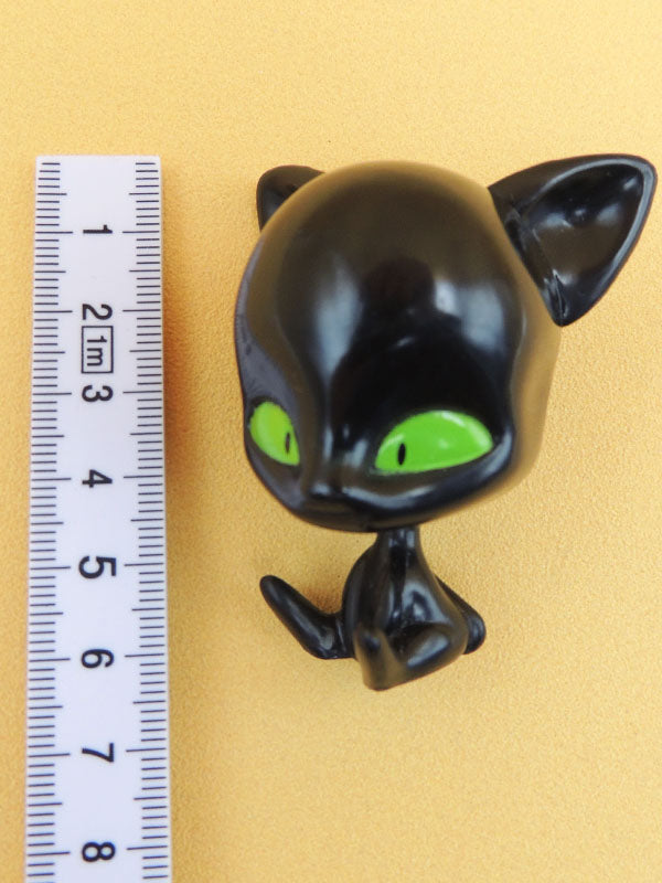 Plagg - Figurine Chat MIRACULOUS 2016 - Ladybug et Chat Noir BANDAI