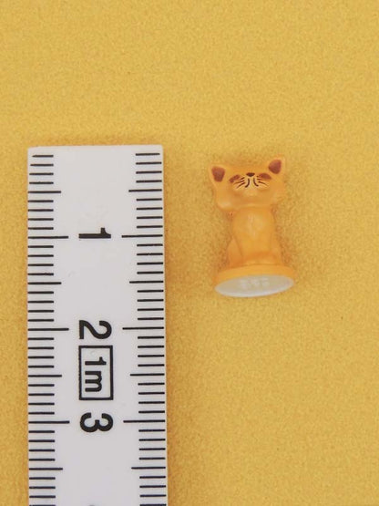 Polly Pocket - Figurine Chat - Country Cottage Vintage 1989