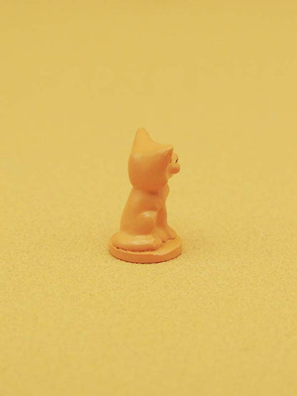 Polly Pocket - Figurine Chat - Country Cottage Vintage 1989