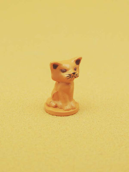 Polly Pocket - Figurine Chat - Country Cottage Vintage 1989