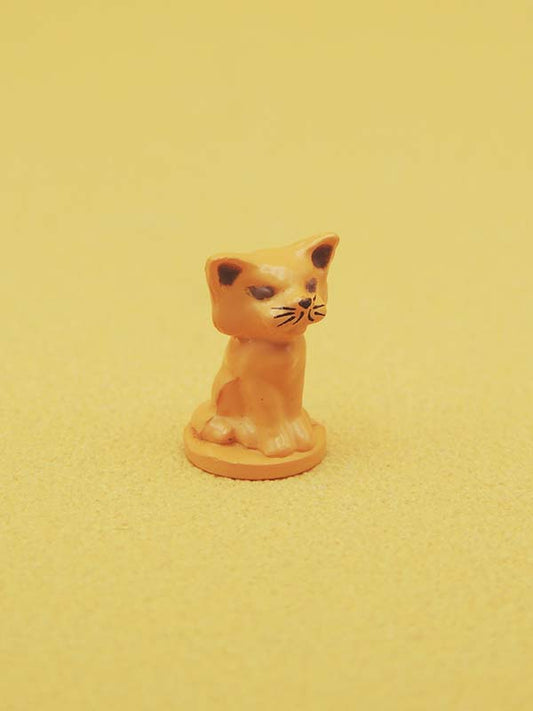 Polly Pocket - Figurine Chat - Country Cottage Vintage 1989