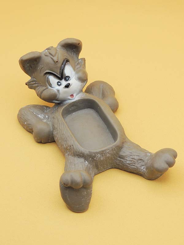 Tom & Jerry - Porte Savon Tom Ultra Vintage 1970 - MGM
