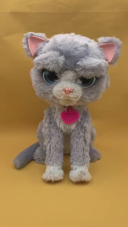 FurReal Friends - Peluche Interactive Bootsie Mon Chat - HASBRO