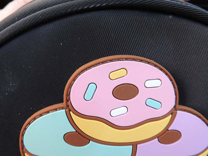 Pusheen - Sac A Dos Noir Donuts - Polyester