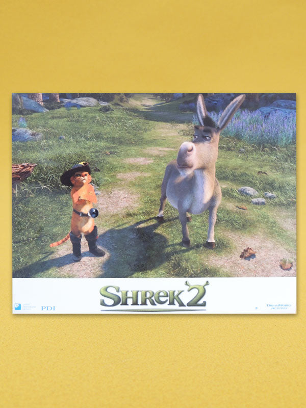 Shrek 2 - N°01 - Photo d'Exploitation Vintage 2004