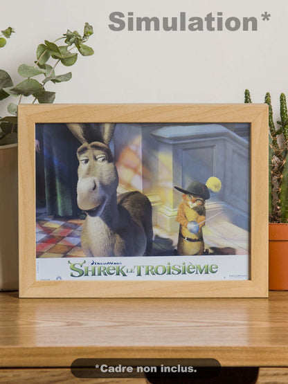 Shrek 3 - N°02 - Photo d'Exploitation Vintage 2007