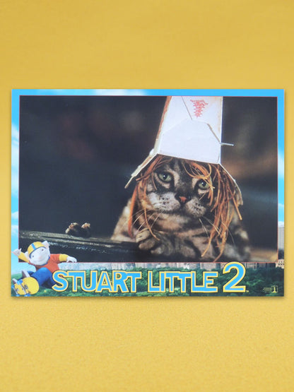 Stuart Little 2 - N°02 - Photo d'Exploitation Vintage 2002