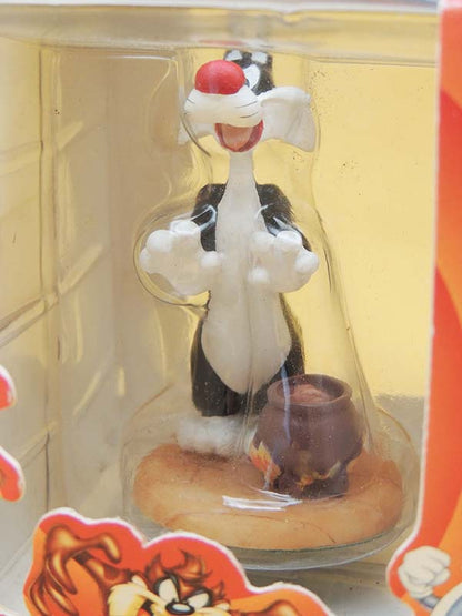 Sylvestre Le Chat - Figurine Vintage 1998 Résine 7cm - Looney Tunes