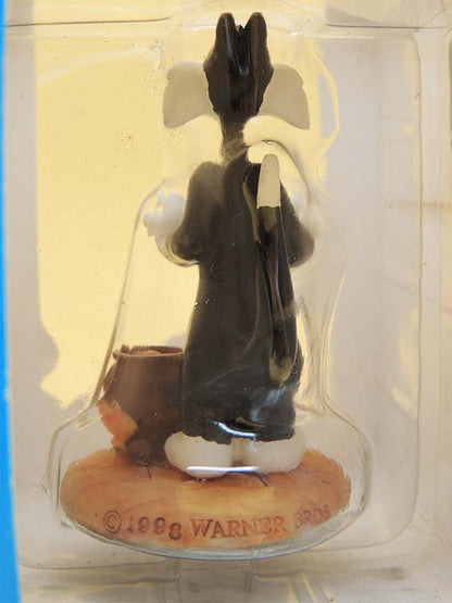 Sylvestre Le Chat - Figurine Vintage 1998 Résine 7cm - Looney Tunes