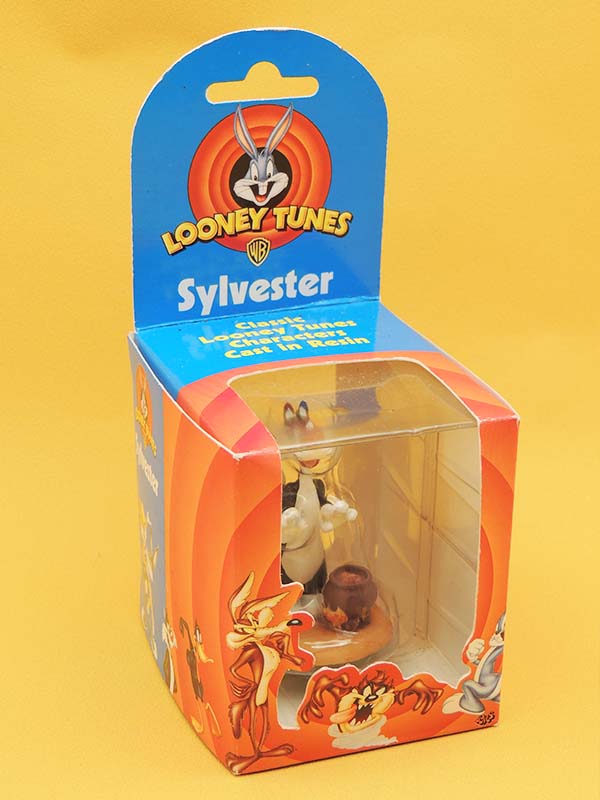 Sylvestre Le Chat - Figurine Vintage 1998 Résine 7cm - Looney Tunes