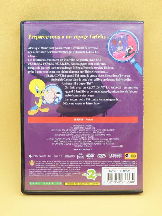 Titi & Grosminet Dans La Lune - DVD - Film Animation 2008