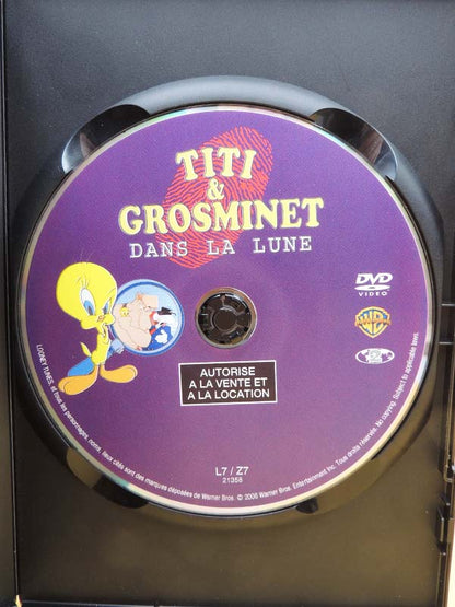 Titi & Grosminet Dans La Lune - DVD - Film Animation 2008