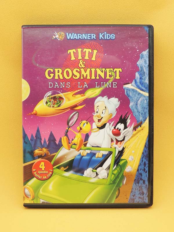Titi & Grosminet Dans La Lune - DVD - Film Animation 2008