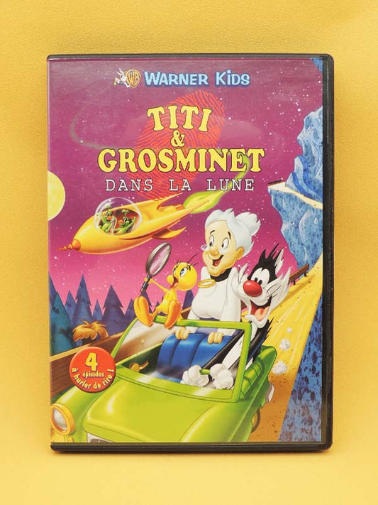 Titi & Grosminet Dans La Lune - DVD - Film Animation 2008