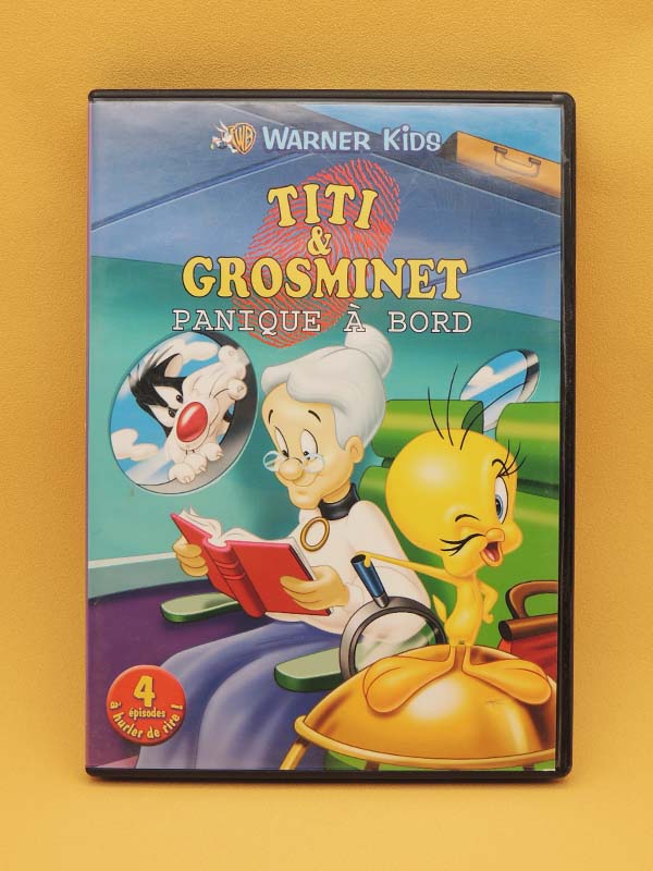 Titi & Grosminet Panique à Bord - DVD - Film Animation 2008