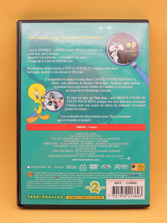 Titi & Grosminet Panique à Bord - DVD - Film Animation 2008