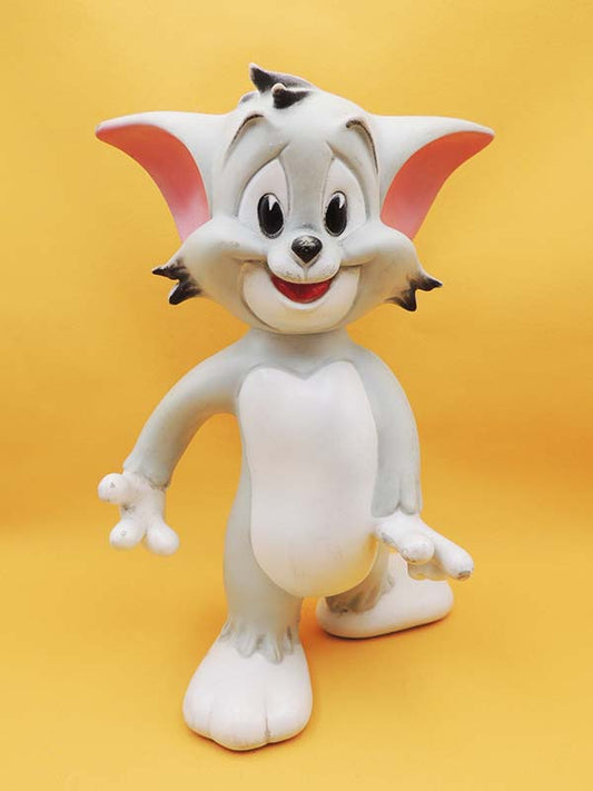 Tom & Jerry - Pouet Chat - Jouet Ledra Vinyle Vintage 60's