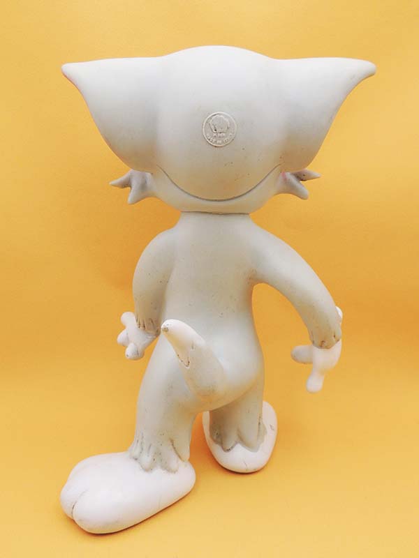 Tom & Jerry - Pouet Chat - Jouet Ledra Vinyle Vintage 60's