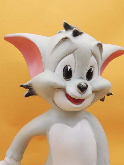 Tom & Jerry - Pouet Chat - Jouet Ledra Vinyle Vintage 60's