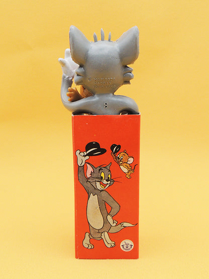 Looney Tunes - Tom et Jerry - Figurines Flexible Avec Cartonnette BRABO 1979