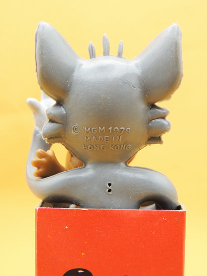 Looney Tunes - Tom et Jerry - Figurines Flexible Avec Cartonnette BRABO 1979